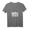 Damen Bauherrin 2022 T-Shirt - Hausbau Eigenheim Richtfest Sprüche mit V-Ausschnitt für stolze Bauherrinnen