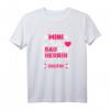 Mini Bauherrin T-Shirt für Mädchen zum Richtfest & Hausbau - Lustiges Geschenk für Tochter, Enkelin & Bauherrinnennachwuchs