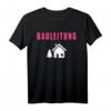 Bauleitung Damen T-Shirt - Lustiges Richtfest Shirt für Bauherrinnen, um den Baufortschritt zu feiern und die Chefin zu zeigen