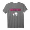 Bauleitung Damen T-Shirt - Lustiges Richtfest Shirt für Bauherrinnen, um den Baufortschritt zu feiern und die Chefin zu zeigen