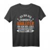 Herren Bauleiter T-Shirt mit lustigem Motiv - Perfekt für Baustelle, Bauleitung & Richtfest