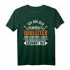 Herren Bauleiter T-Shirt mit lustigem Motiv - Perfekt für Baustelle, Bauleitung & Richtfest