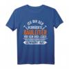 Herren Bauleiter T-Shirt mit lustigem Motiv - Perfekt für Baustelle, Bauleitung & Richtfest