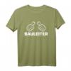 Bauleiter T-Shirt mit Daumen hoch  Perfekt für Baustellenleiter, Handwerker und Architekten, hochwertig und klassisch geschnitten