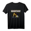 Lustiges Bauleiter T-Shirt - Bauaufsicht Geschenk für Bauarbeiter, Bauherrn & Handwerker auf Baustellen