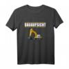 Lustiges Bauleiter T-Shirt - Bauaufsicht Geschenk für Bauarbeiter, Bauherrn & Handwerker auf Baustellen