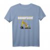 Lustiges Bauleiter T-Shirt - Bauaufsicht Geschenk für Bauarbeiter, Bauherrn & Handwerker auf Baustellen