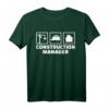 Bauleiter T-Shirt - Robuste Arbeitskleidung für Bauprofis mit Bau-Design, ideal für Bauleitung & Baustellen
