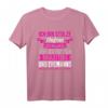 Bauleiterin Ehefrau T-Shirt - Cooles Design für stolze Partnerinnen von Bauleitern und Bauherren