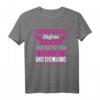 Bauleiterin Ehefrau T-Shirt - Cooles Design für stolze Partnerinnen von Bauleitern und Bauherren