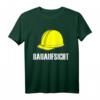 Bauaufsicht Bauarbeiter Kostüm mit Helm - Lustiges T-Shirt für Fasching, Karneval und Baustellen-Events für Kinder, Damen und Herren