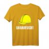 Bauaufsicht Bauarbeiter Kostüm mit Helm - Lustiges T-Shirt für Fasching, Karneval und Baustellen-Events für Kinder, Damen und Herren