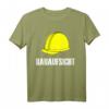 Bauaufsicht Bauarbeiter Kostüm mit Helm - Lustiges T-Shirt für Fasching, Karneval und Baustellen-Events für Kinder, Damen und Herren