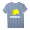 Bauaufsicht Bauarbeiter Kostüm mit Helm - Lustiges T-Shirt für Fasching, Karneval und Baustellen-Events für Kinder, Damen und Herren