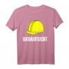 Bauaufsicht Bauarbeiter Kostüm mit Helm - Lustiges T-Shirt für Fasching, Karneval und Baustellen-Events für Kinder, Damen und Herren