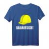Bauaufsicht Bauarbeiter Kostüm mit Helm - Lustiges T-Shirt für Fasching, Karneval und Baustellen-Events für Kinder, Damen und Herren