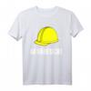 Bauaufsicht Bauarbeiter Kostüm mit Helm - Lustiges T-Shirt für Fasching, Karneval und Baustellen-Events für Kinder, Damen und Herren