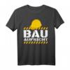 Lustiges Bauleiter T-Shirt mit Helm - Humorvolles Outfit für Bauarbeiter, Bauüberwachung & Baustellen-Team