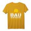 Lustiges Bauleiter T-Shirt mit Helm - Humorvolles Outfit für Bauarbeiter, Bauüberwachung & Baustellen-Team