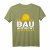 Lustiges Bauleiter T-Shirt mit Helm - Humorvolles Outfit für Bauarbeiter, Bauüberwachung & Baustellen-Team