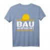 Lustiges Bauleiter T-Shirt mit Helm - Humorvolles Outfit für Bauarbeiter, Bauüberwachung & Baustellen-Team