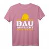 Lustiges Bauleiter T-Shirt mit Helm - Humorvolles Outfit für Bauarbeiter, Bauüberwachung & Baustellen-Team
