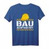 Lustiges Bauleiter T-Shirt mit Helm - Humorvolles Outfit für Bauarbeiter, Bauüberwachung & Baustellen-Team