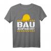 Lustiges Bauleiter T-Shirt mit Helm - Humorvolles Outfit für Bauarbeiter, Bauüberwachung & Baustellen-Team