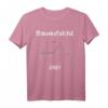 Bauaufsicht mit Haus für Bauherr Bauleiter Bauherrin T-Shirt  Perfekt für Bauprojekte, Grundsteinlegung & Einweihung