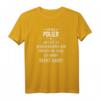 Baustelle Bauleiter Polier Geschenk T-Shirt - Klassisch geschnitten, doppelt genähter Saum für Bauprofis