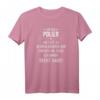 Baustelle Bauleiter Polier Geschenk T-Shirt - Klassisch geschnitten, doppelt genähter Saum für Bauprofis