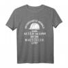 Bauleitung Bauleiterhelm Geschenk T-Shirt mit Spruch  Lustiges Bauleiter Motiv für Bauingenieure & Bauarbeiter
