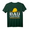 Bauleiter Helm Polier Helm Baustelle T-Shirt  Lustiges Bauleitung Motiv für Bauarbeiter, Handwerker & Bauprofis