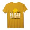 Bauleiter Helm Polier Helm Baustelle T-Shirt  Lustiges Bauleitung Motiv für Bauarbeiter, Handwerker & Bauprofis