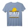 Bauleiter Helm Polier Helm Baustelle T-Shirt  Lustiges Bauleitung Motiv für Bauarbeiter, Handwerker & Bauprofis