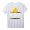 Bauleiter Helm Polier Helm Baustelle T-Shirt  Lustiges Bauleitung Motiv für Bauarbeiter, Handwerker & Bauprofis