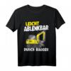 Kinder Bauleiter T-Shirt mit Bagger Motiv - Lustiges Kinder T-Shirt für Handwerker, Schulstart & Kindergarten, Perfekt als Geschenk für kleine Bauarbeiter