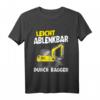 Kinder Bauleiter T-Shirt mit Bagger Motiv - Lustiges Kinder T-Shirt für Handwerker, Schulstart & Kindergarten, Perfekt als Geschenk für kleine Bauarbeiter