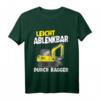 Kinder Bauleiter T-Shirt mit Bagger Motiv - Lustiges Kinder T-Shirt für Handwerker, Schulstart & Kindergarten, Perfekt als Geschenk für kleine Bauarbeiter