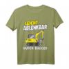 Kinder Bauleiter T-Shirt mit Bagger Motiv - Lustiges Kinder T-Shirt für Handwerker, Schulstart & Kindergarten, Perfekt als Geschenk für kleine Bauarbeiter