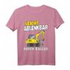 Kinder Bauleiter T-Shirt mit Bagger Motiv - Lustiges Kinder T-Shirt für Handwerker, Schulstart & Kindergarten, Perfekt als Geschenk für kleine Bauarbeiter