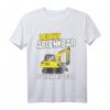 Kinder Bauleiter T-Shirt mit Bagger Motiv - Lustiges Kinder T-Shirt für Handwerker, Schulstart & Kindergarten, Perfekt als Geschenk für kleine Bauarbeiter