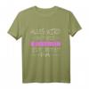 Alles Wird Gut Bauherrin T-Shirt - Perfekt für Hausbau, Baubeginn, Richtfest & Einweihungsparty