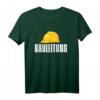 Herren Bauleitung Bauarbeiter Straßenbauer Polier Bauhelm Geschenk T-Shirt  Lustiges Baustellen-Design für Bauprofis & als Geburtstags- oder Weihnachtsgeschenk