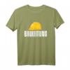 Herren Bauleitung Bauarbeiter Straßenbauer Polier Bauhelm Geschenk T-Shirt  Lustiges Baustellen-Design für Bauprofis & als Geburtstags- oder Weihnachtsgeschenk