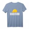 Herren Bauleitung Bauarbeiter Straßenbauer Polier Bauhelm Geschenk T-Shirt  Lustiges Baustellen-Design für Bauprofis & als Geburtstags- oder Weihnachtsgeschenk