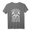 Lustiges Baustellen T-Shirt für Handwerker, Bauleiter & Bauarbeiter - Perfekt für Hausbau, Richtfest & Feierlichkeiten