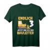 Kinder Endlich 3 jetzt bin ich der Bauleiter T-Shirt  Lustiges Baustellen Geschenk zum 3. Geburtstag für Jungen & Bagger Liebhaber