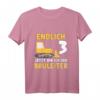 Kinder Endlich 3 jetzt bin ich der Bauleiter T-Shirt  Lustiges Baustellen Geschenk zum 3. Geburtstag für Jungen & Bagger Liebhaber