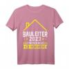 Bauleiter 2023 ist nicht Baustelle T-Shirt  Lustiges Bau- und Baustellen-Shirt für Bauprofis, Bauleiter & Handwerker